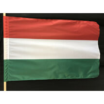 Magyar zászló, 140*90, nyomtatott, kültéri
